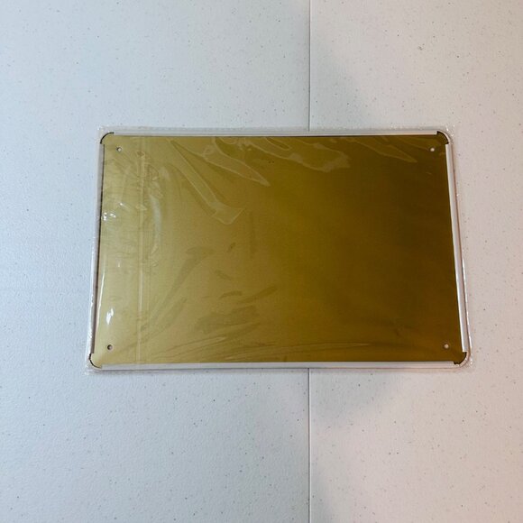 Coffee Sign With Cup & Steam Metal Sign Vintage Look Rusty Look Novelty Sign - Picture 6 of 7